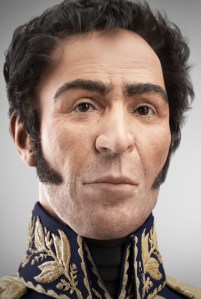 SIMON BOLIVAR ROSTRO