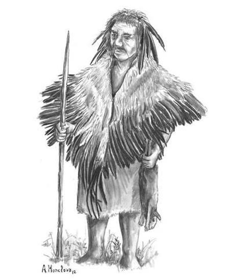 neandertalconplumas