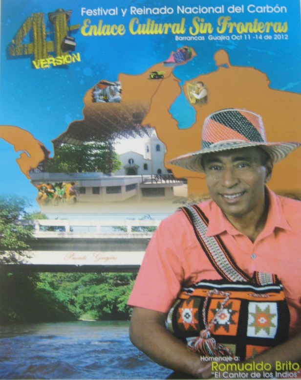 Afiche Promocional 41 Festival Nacional del Carbón