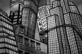 Ciudades en negro y blanco2