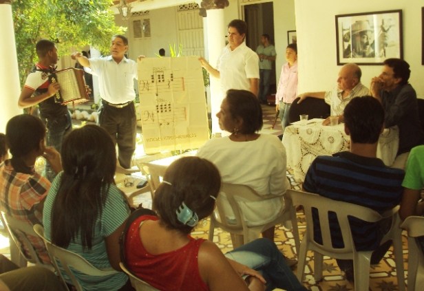 Conversatorio en Escuela Rafael Escalona 3.