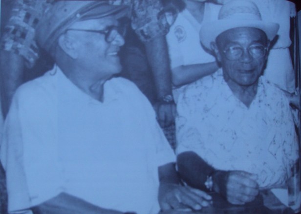 Emiliano Zuleta Baquero y Lorenzo Morales