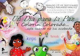 30 de enero- Día de la Paz en los Colegios