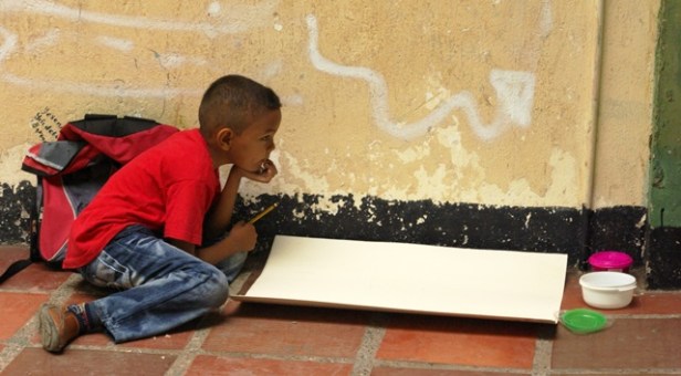 Concurso de pintura infantil. FFLV 2.-