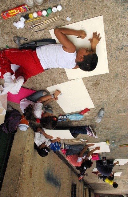 Concurso de pintura infantil. FFLV 3.-