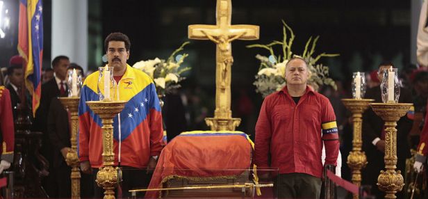MADURO-CHAVEZ-DIOSDADO