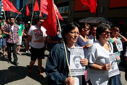 manifiestan-por-muerte-de-líder-sindicalista-en-Santiago