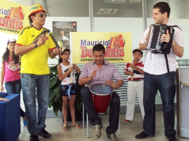 Mauricio de Santis - Acordeón Profesional