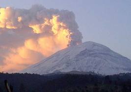volcán Popocatépetl