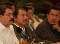 zelaya,ortega,chavez