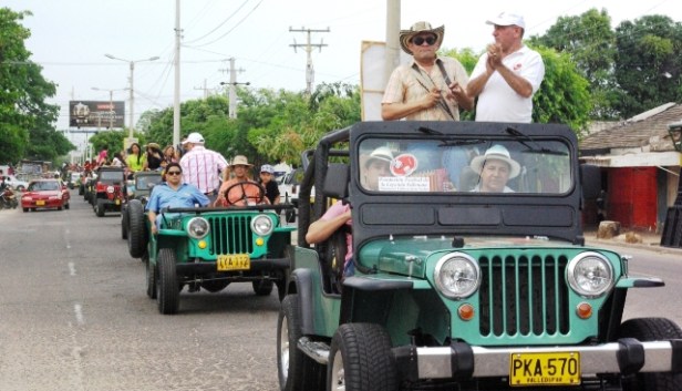 Desfile de Willys Parranderos