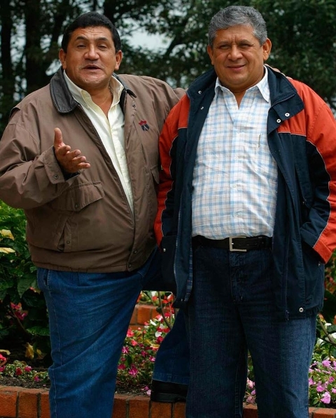 Poncho y Emiliano Zuleta