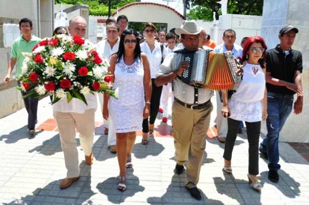 Acto conmemoración partida maestro Rafael Escalona 1.