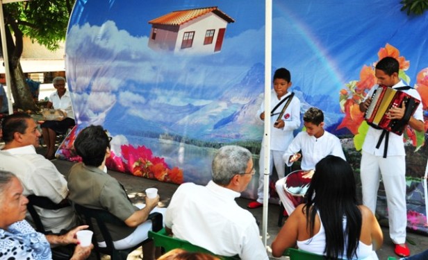 Acto conmemoración partida maestro Rafael Escalona