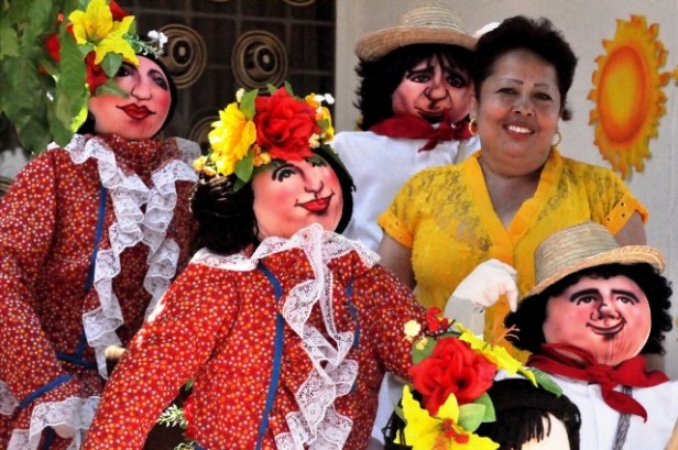 La casa más festivalera ganadora 1.- FFLV