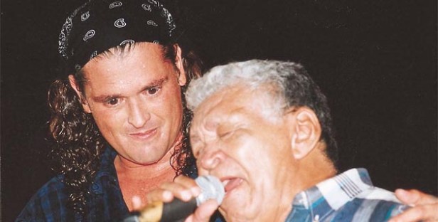 Carlos Vives y Leandro Díaz