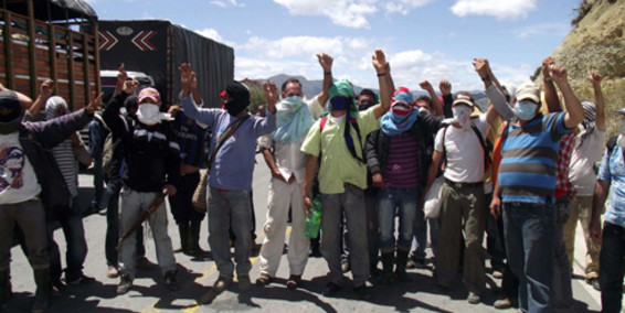 campesinos colombianos