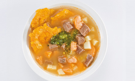 Sopa de patacon