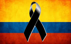 bandera-colombia-luto