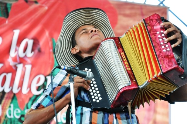 La inspiración del acordeonero en el Festival Vallenato