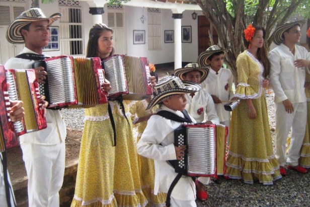 Los Niños del Vallenato de la Escuela Rafael Escalona