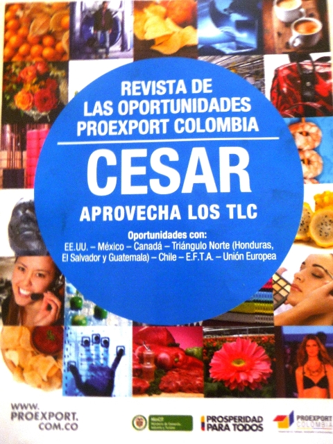 Portada revista Proexport Colombia