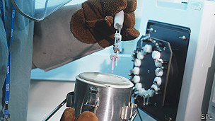 El desafío es cómo superar la cristalización del agua en las células congeladas.