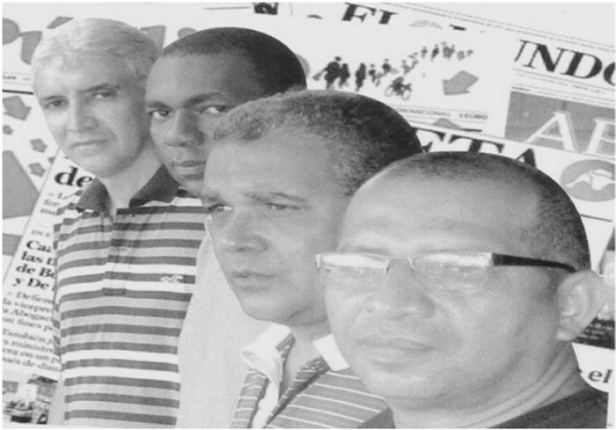 Equipo periodístico de Margen