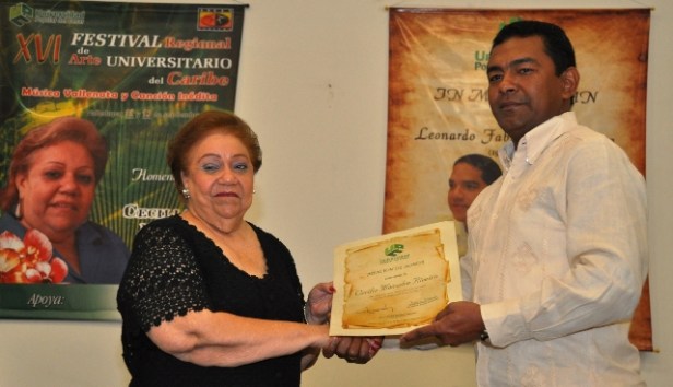 Festival Universitario en homenaje a Cecilia 'La Polla' Monsalvo 1.-