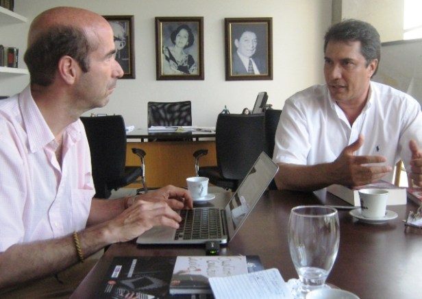 Pedro Medina y Rodolfo Molina Araujo