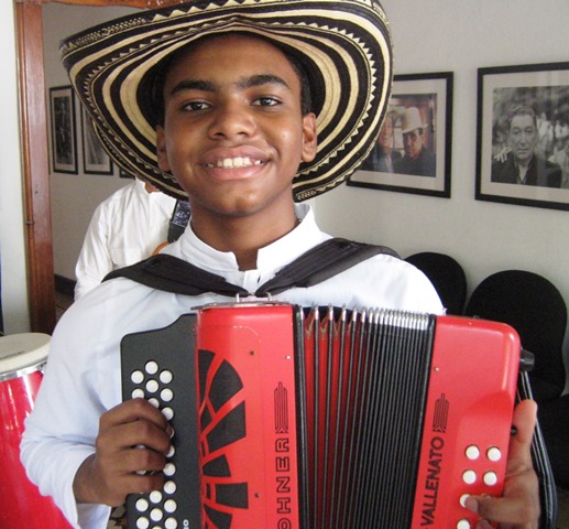 José Juan Camilo Guerra Mendoza, Rey Infantil, La Paz, Cesar.