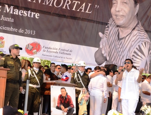 Despedida de Diomedes Díaz dos