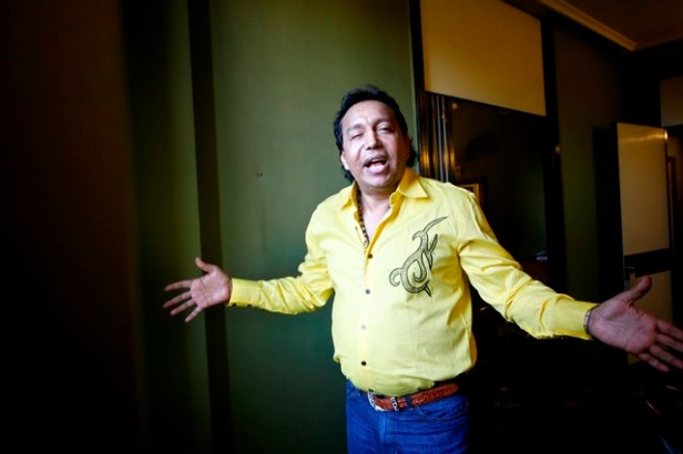 Diomedes Díaz Maestre - El Cacique de La Junta