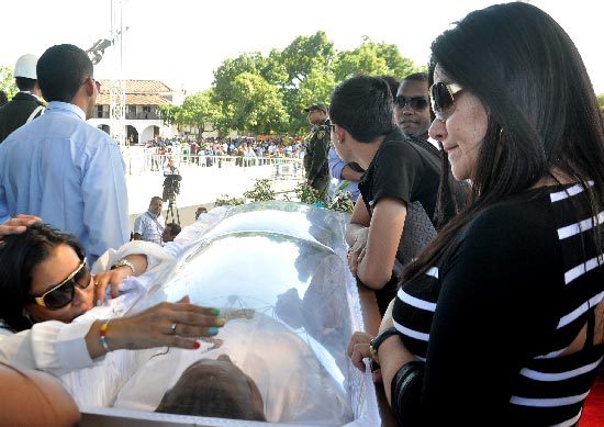 diomedes en la plaza