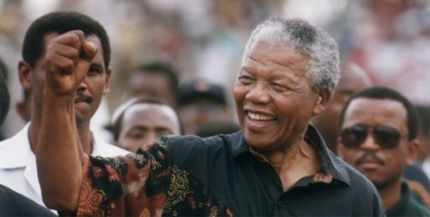 Nelson Mandela