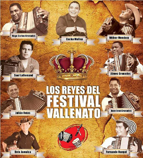 REYES VALLENATOS