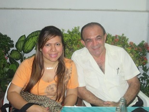 Ana Luisa Cotes y Jaime Hinojosa Daza