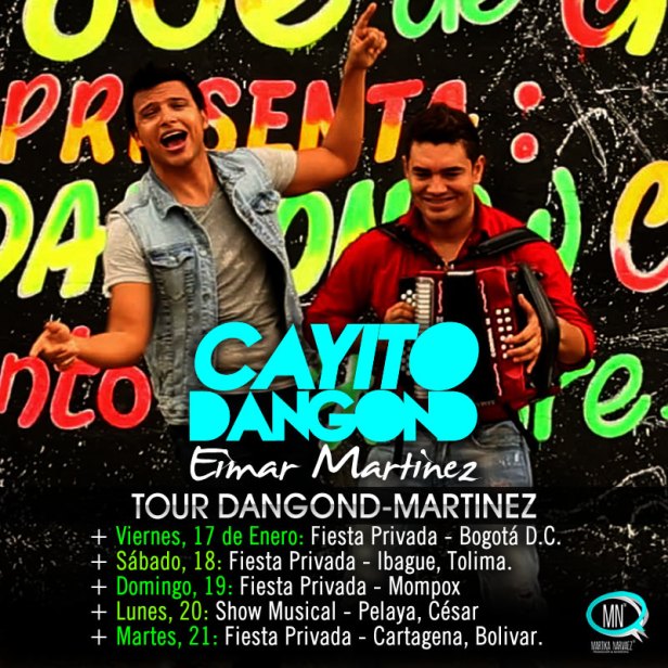 CAYITO &  EIMAR - GIRA ENERO
