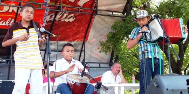 Concurso de acordeón infantil