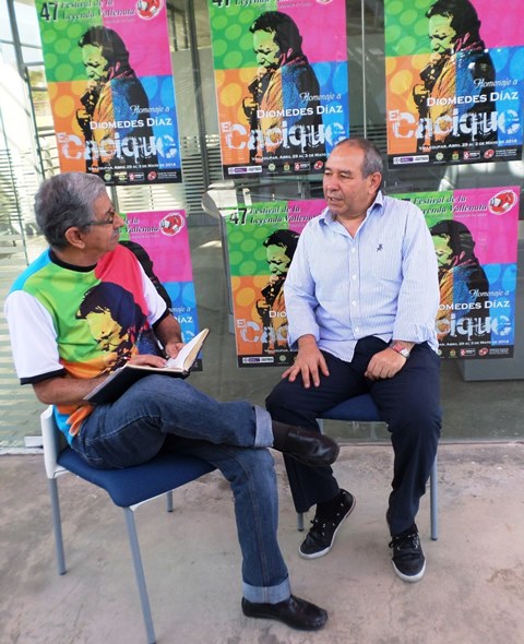 Entrevista al Compositor German Villa Acosta. Foto FFLV