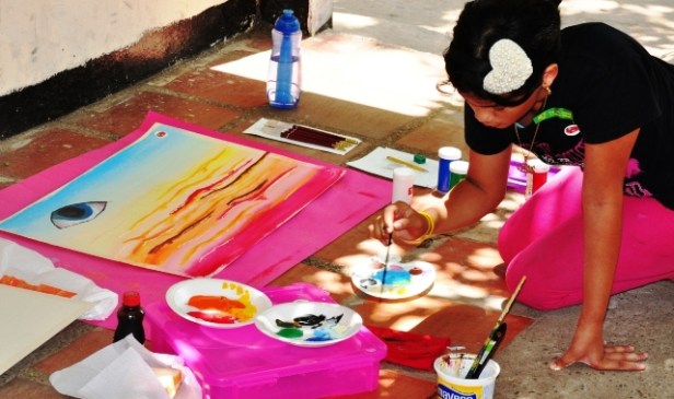 Concurso de Pintura Infantil FFLV. 1.-