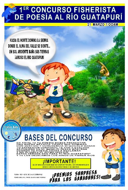 concurso  fisherista poesia