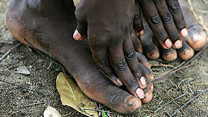 Nuestros pies y manos son obras maestras de ingeniería.