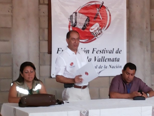 Socialización Plan de Contingencia del 47 Festival de la Leyenda Vallenata