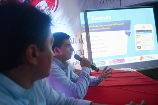 Aplicación Eventsite. FFLV