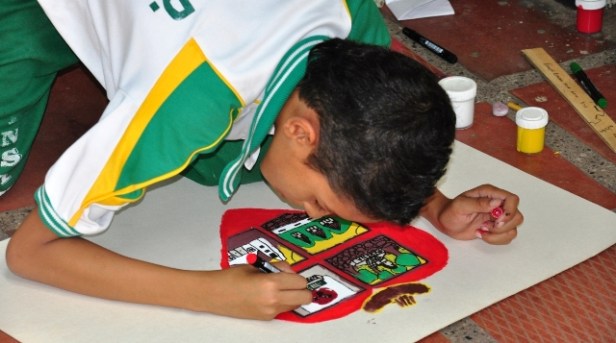 Concurso de Pintura Infantil 1.