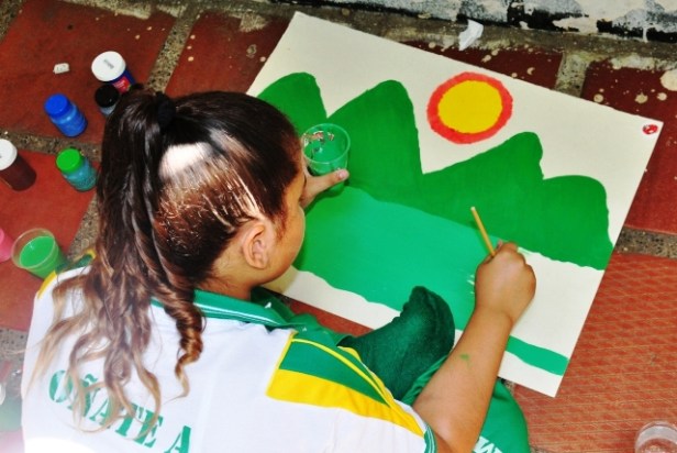 Concurso de Pintura Infantil. FFLV