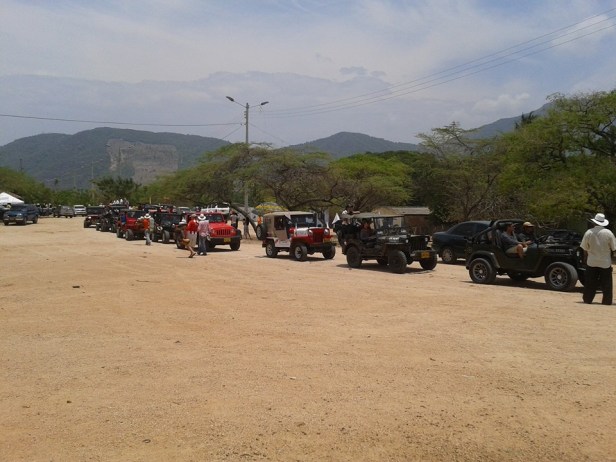 Desfile de Willys Parranderos DOS