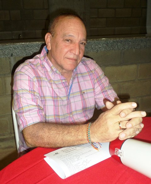 Efraín Quintero Molina, vicepresidente Fundación Festival de la Leyenda Vallenata