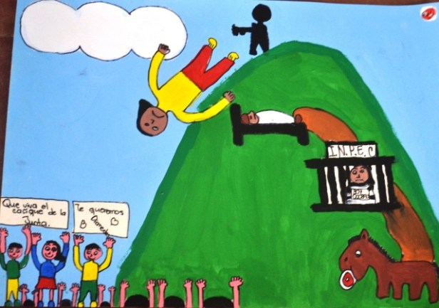 Experiencias vividas, obra ganadora